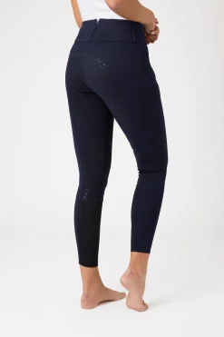 Horze Daniela Damen Reithose mit Vollbesatz und Silikon Grip*Damen Reithose Für Damen Mit Vollbesatz