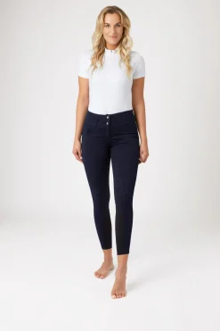 Horze Daniela Damen Reithose mit Vollbesatz und Silikon Grip*Damen Reithose Für Damen Mit Vollbesatz