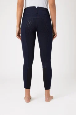 Horze Daniela Damen Reithose mit Vollbesatz und Silikon Grip*Damen Reithose Für Damen Mit Vollbesatz