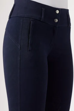 Horze Daniela Damen Reithose mit Vollbesatz und Silikon Grip*Damen Reithose Für Damen Mit Vollbesatz