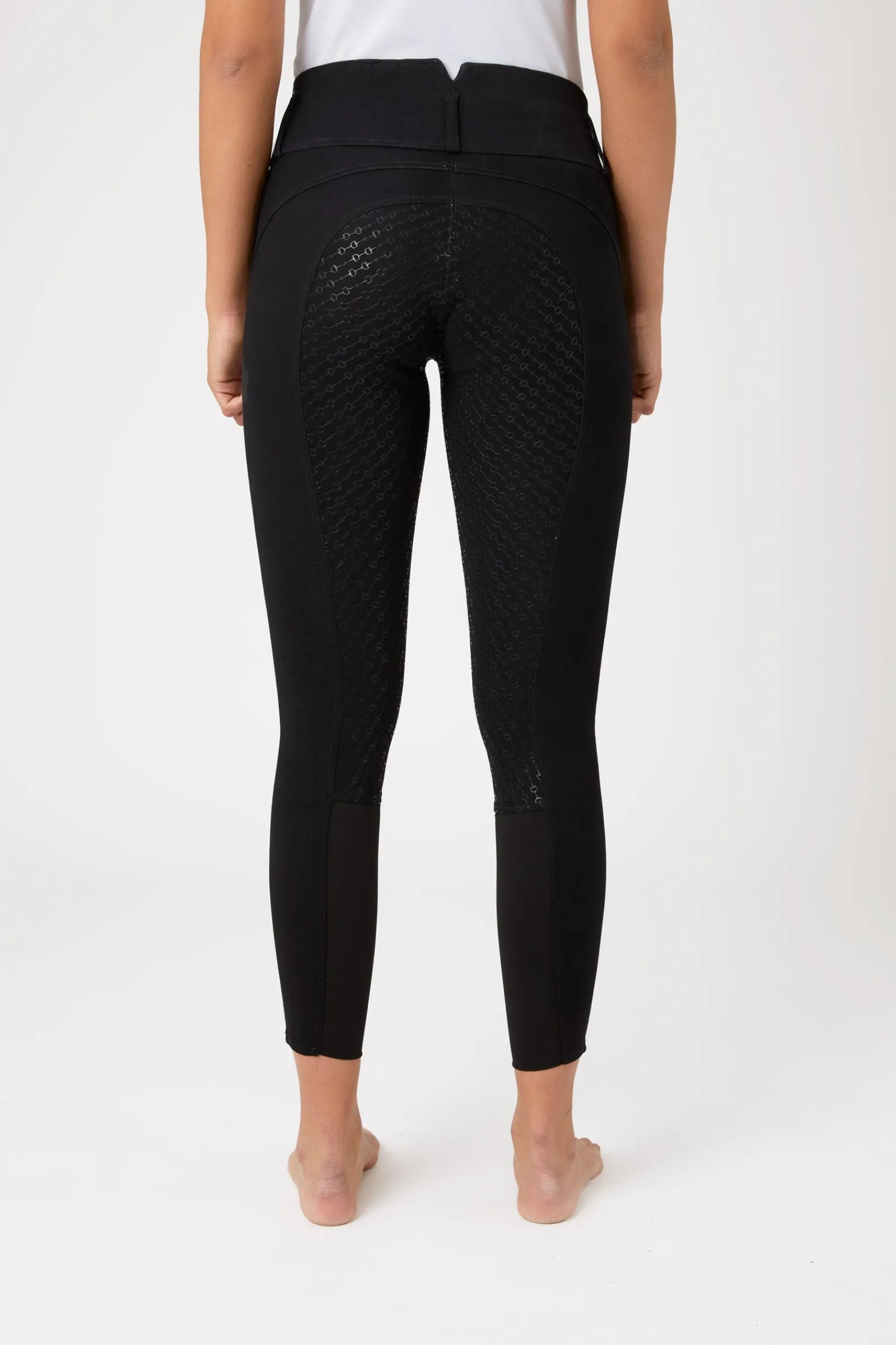 Horze Daniela Damen Reithose mit Vollbesatz und Silikon Grip*Damen Reithose Für Damen Mit Vollbesatz