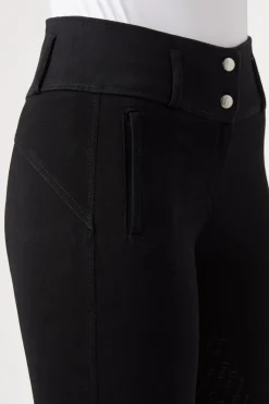 Horze Daniela Damen Reithose mit Vollbesatz und Silikon Grip*Damen Reithose Für Damen Mit Vollbesatz