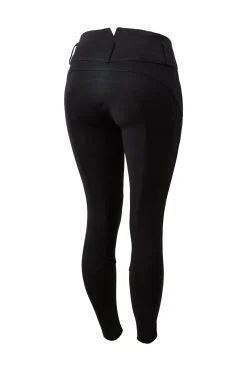 Horze Daniela Damenreithose mit Kniebesatz aus Synthetikleder*Damen Reithose Für Damen Mit Kniebesatz