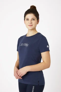 B Vertigo Daniele Damen‑T-Shirt mit kurzen Ärmeln und kühlendem Effekt*Damen Shirts & Polos Für Damen
