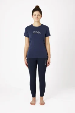 B Vertigo Daniele Damen‑T-Shirt mit kurzen Ärmeln und kühlendem Effekt*Damen Shirts & Polos Für Damen