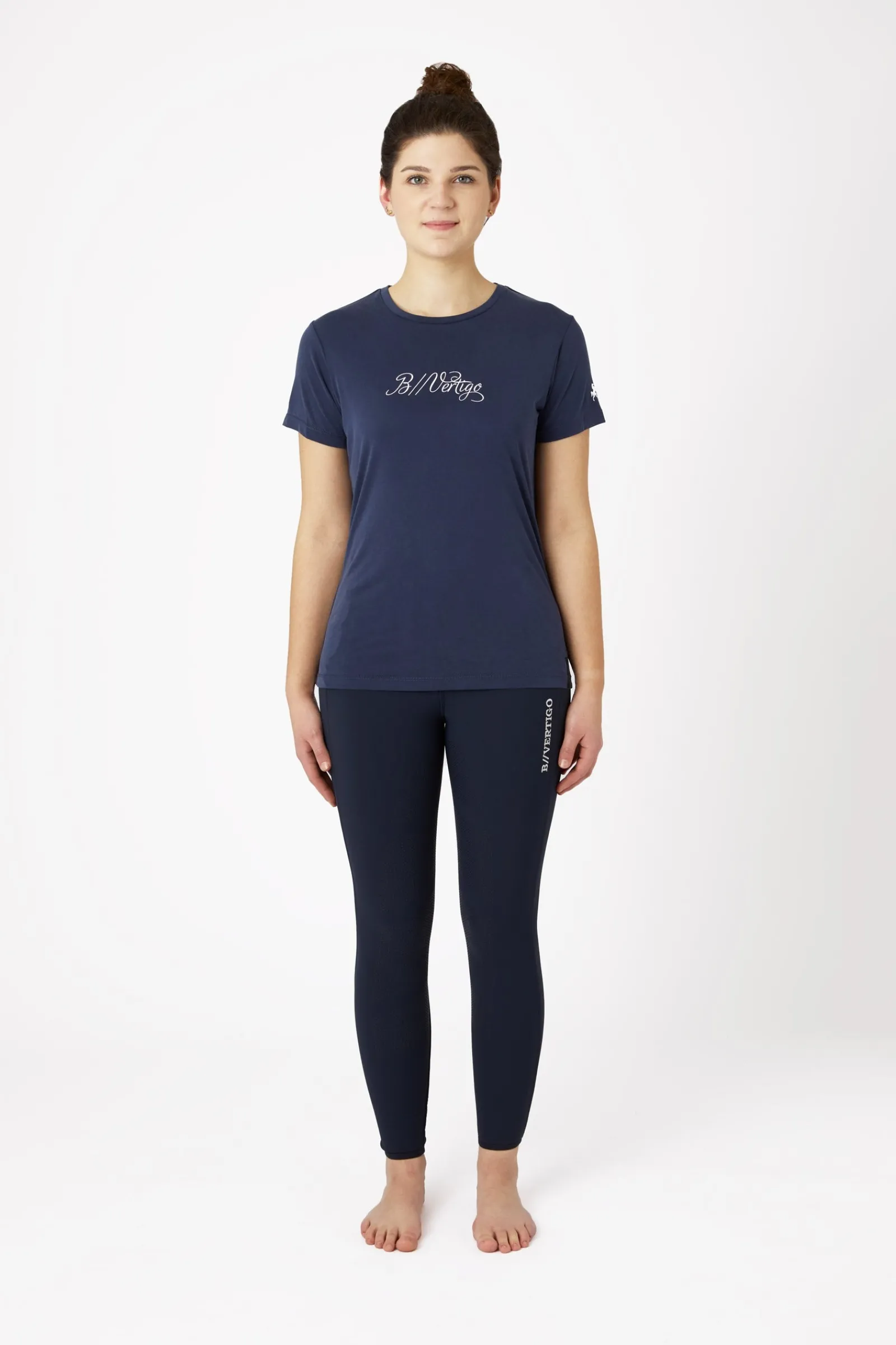 B Vertigo Daniele Damen‑T-Shirt mit kurzen Ärmeln und kühlendem Effekt*Damen Shirts & Polos Für Damen
