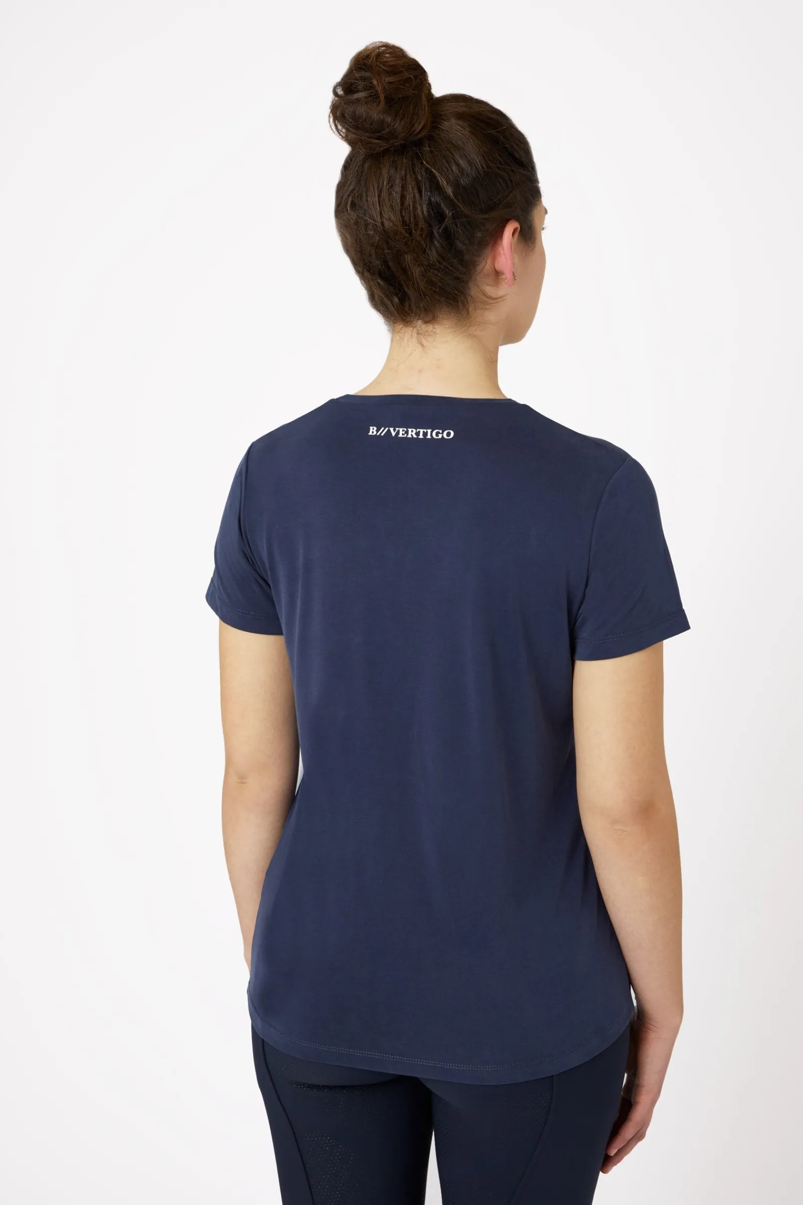 B Vertigo Daniele Damen‑T-Shirt mit kurzen Ärmeln und kühlendem Effekt*Damen Shirts & Polos Für Damen