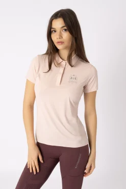 B Vertigo Daphne Nahtloses Poloshirt für Frauen*Damen Shirts & Polos Für Damen