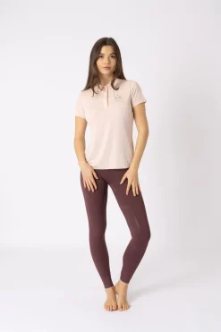 B Vertigo Daphne Nahtloses Poloshirt für Frauen*Damen Shirts & Polos Für Damen