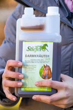 Stiefel Darmkräuter Saft, 1l* Ergänzungsfuttermittel Für Pferde