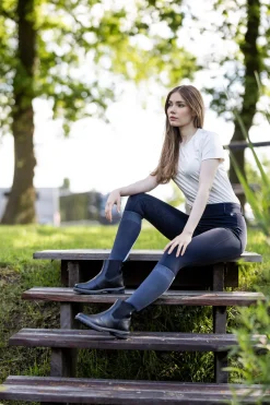 Horze Dea Damen Vollbesatz Reitleggings*Damen Reitleggings Für Damen