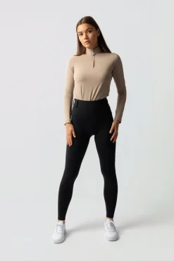 Horze Dea Damen Winter Reitleggings mit Vollbesatz*Damen Thermoreithosen Und -Reitleggins Für Damen