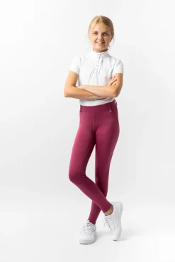 Horze Dea Kinder Vollbesatzreitleggings*Kinder Reitleggings Für Kinder