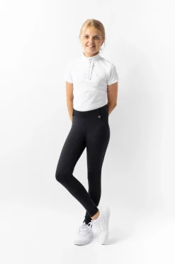 Horze Dea Kinder Vollbesatzreitleggings*Kinder Reitleggings Für Kinder