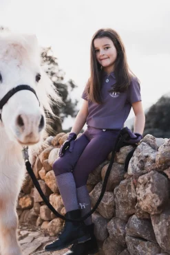 Horze Dea Kinder Vollbesatzreitleggings*Kinder Reitleggings Für Kinder