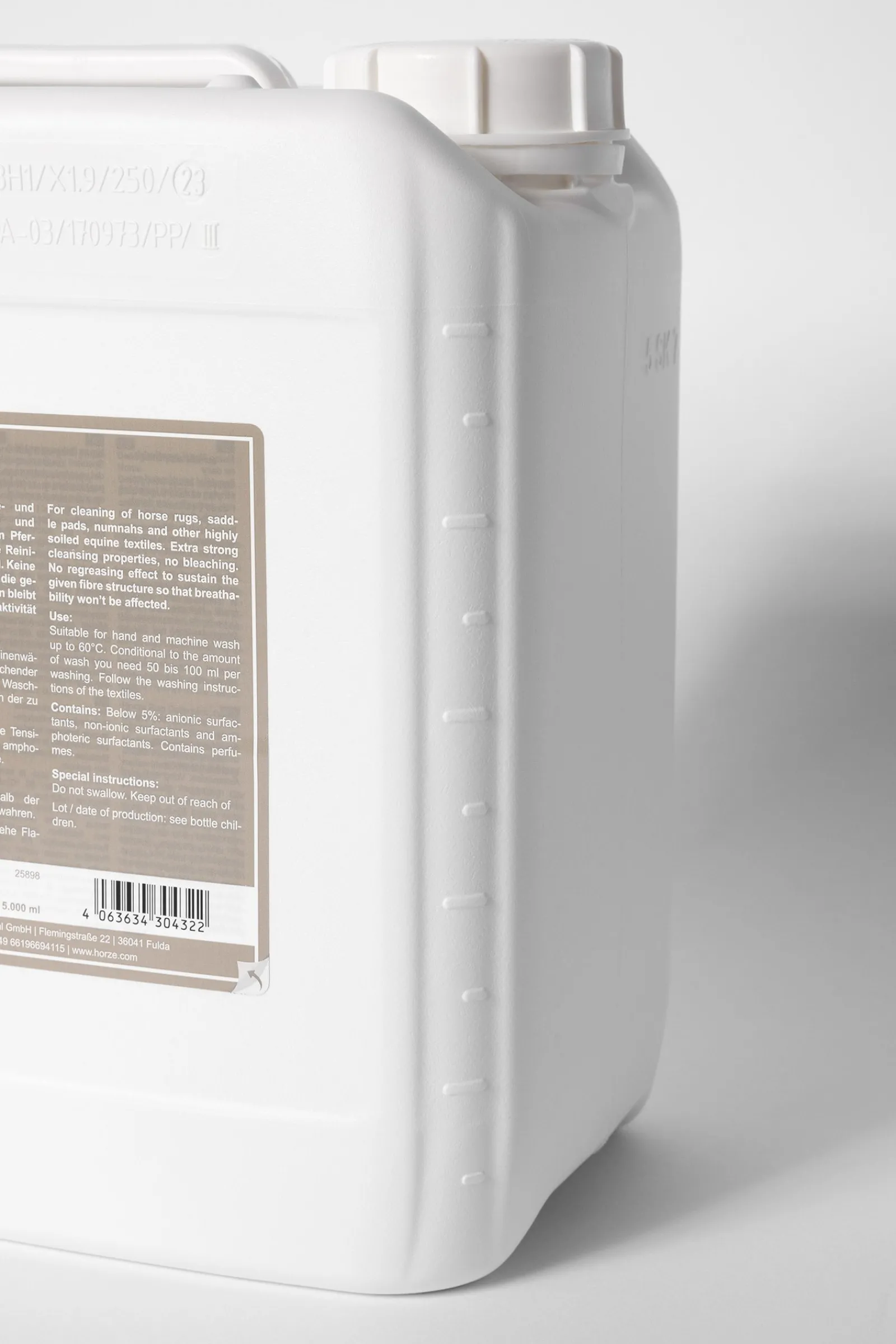 Horze Deckenwaschmittel, 5l* Ausrüstungspflege