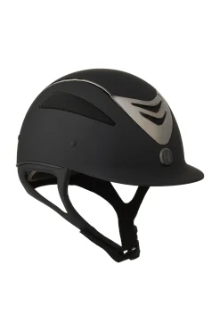 OneK Defender Pro Matt Chrome Reithelm* Reithelme