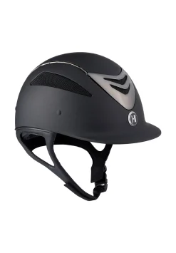 OneK Defender Pro Matt Chrome Reithelm* Reithelme