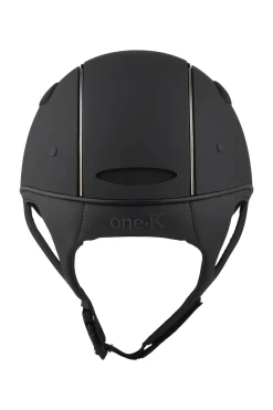 OneK Defender Pro Matt Chrome Reithelm* Reithelme