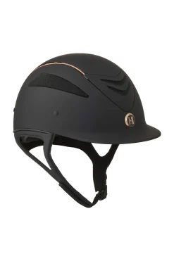 OneK Defender Pro Matt Rosegold Pipe Reithelm* Reithelme