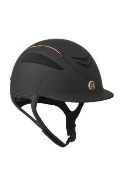 OneK Defender Pro Matt Rosegold Pipe Reithelm* Reithelme