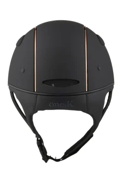 OneK Defender Pro Matt Rosegold Pipe Reithelm* Reithelme