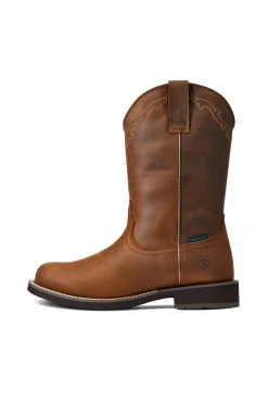Ariat Delilah Round Toe H2O Damen wasserdichte Westernstiefel* Country Stiefel