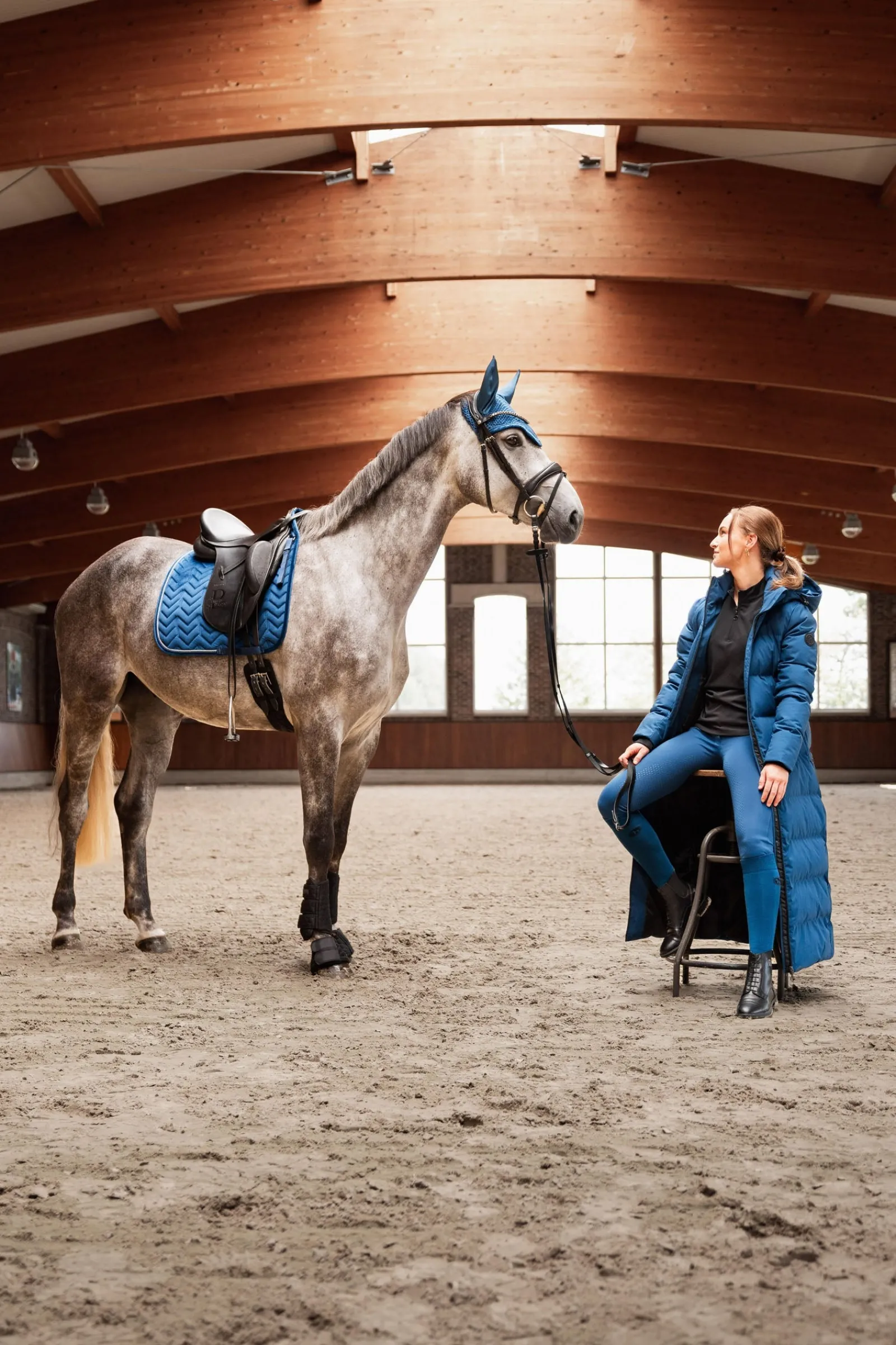 Horze Delémont Dressur-Schabracke* Dressurschabracken