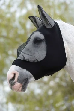 Weatherbeeta Deluxe Stretch Bug Fliegenmaske mit Ohren* Fliegenmasken & Fliegenfransen