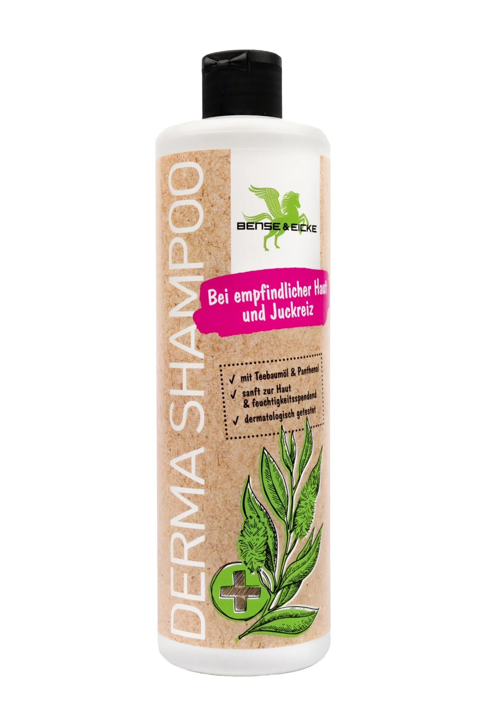 Bense & Eicke Derma Shampoo, 500ml* Haar- & Mähnen- & Schweifpflege