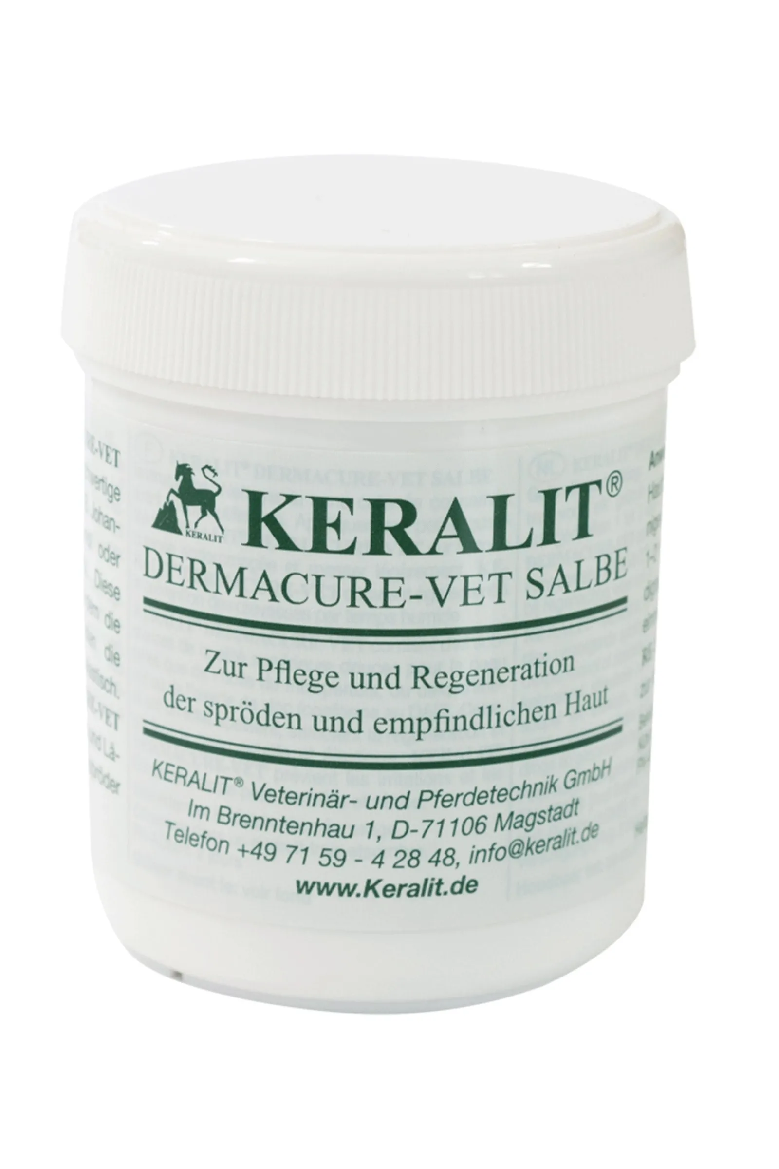 Keralit Dermacure Salbe, 130ml* Haar- & Mähnen- & Schweifpflege