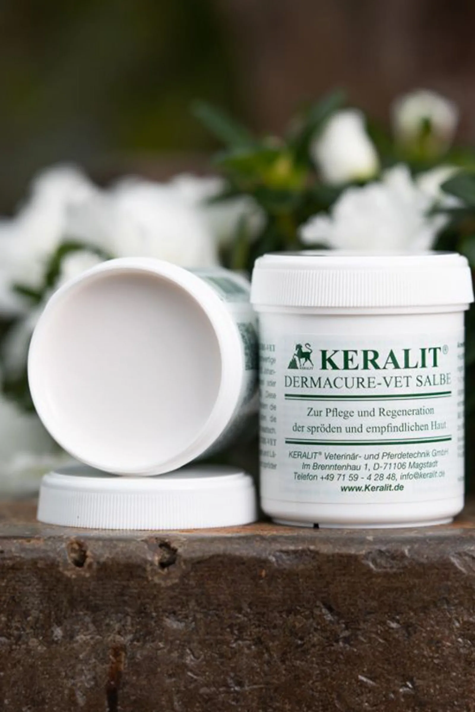Keralit Dermacure Salbe, 130ml* Haar- & Mähnen- & Schweifpflege