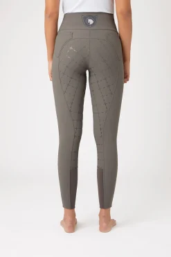 Horze Desiree Damenreithose mit hohem Bund und Silikongrip-Vollbesatz, UPF 50+*Damen Reithose Für Damen Mit Vollbesatz