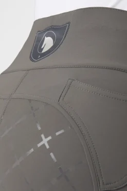 Horze Desiree Damenreithose mit hohem Bund und Silikongrip-Vollbesatz, UPF 50+*Damen Reithose Für Damen Mit Vollbesatz