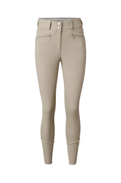 Mountain Horse Diana Damen Kniebesatzreithose*Damen Reithose Für Damen Mit Kniebesatz