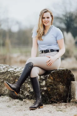 Mountain Horse Diana Damen Kniebesatzreithose*Damen Reithose Für Damen Mit Kniebesatz