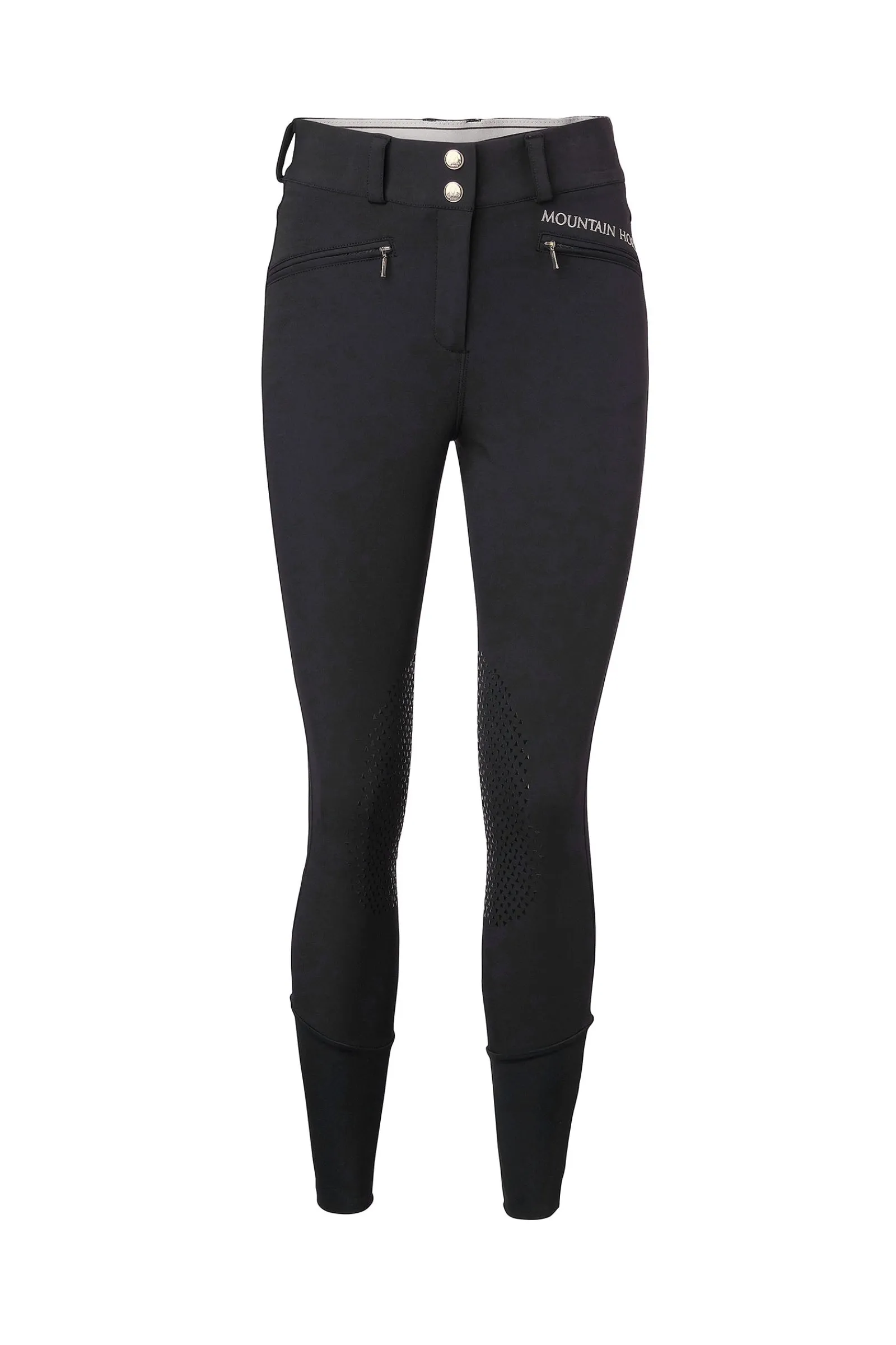 Mountain Horse Diana Damen Kniebesatzreithose*Damen Reithose Für Damen Mit Kniebesatz