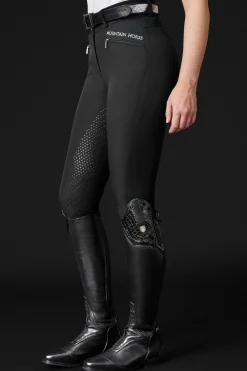 Mountain Horse Diana Damen Vollbesatzreithose*Damen Reithose Für Damen Mit Vollbesatz