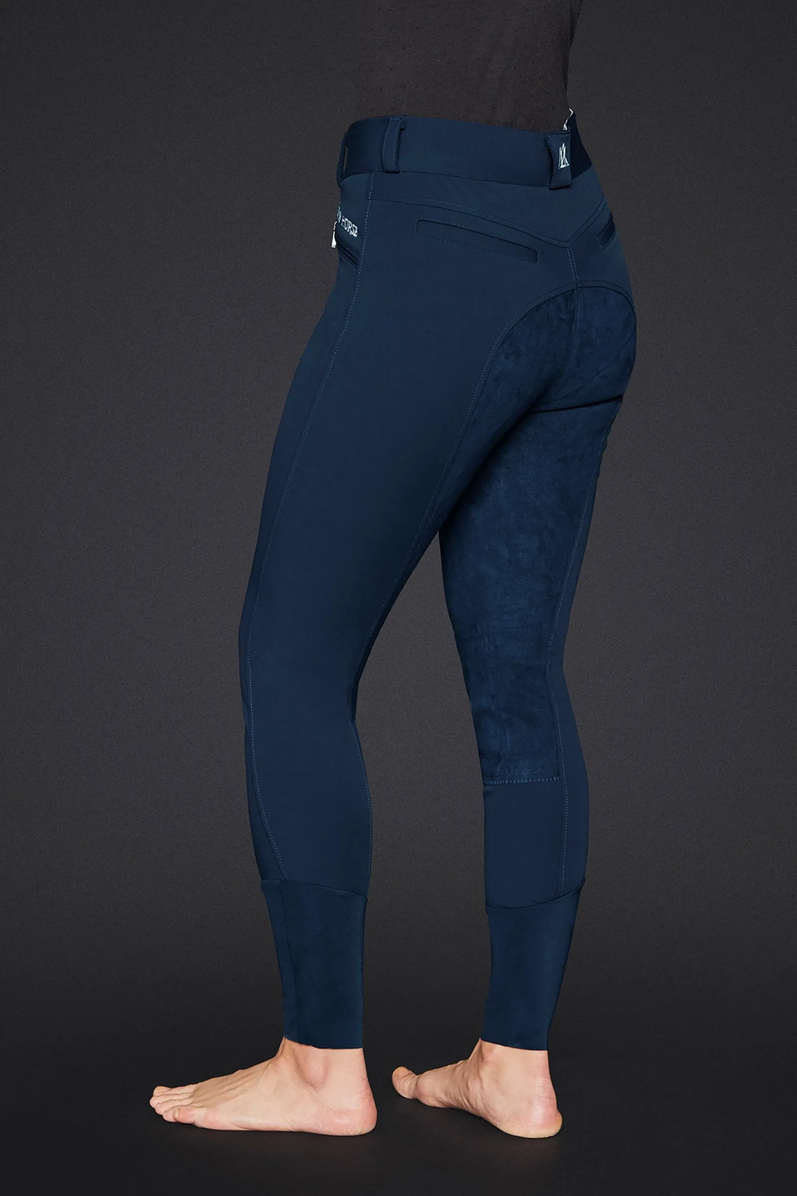Mountain Horse Diana Damen Vollbesatzreithose mit Kunstleder*Damen Reithose Für Damen Mit Vollbesatz