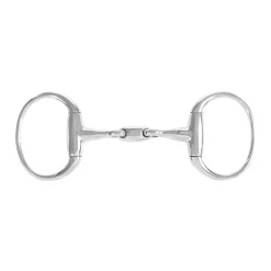 Horze doppelt gebrochenes Olivenkopfgebiss, 14mm* Olivenkopf-Gebisse