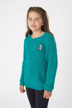 Horze Dorina Kinder Strickpullover*Kinder Pullover & Fleecejacken Für Kinder