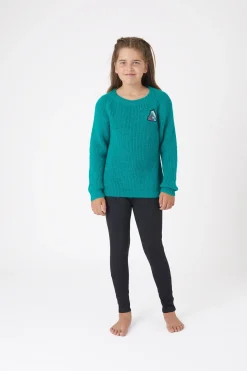 Horze Dorina Kinder Strickpullover*Kinder Pullover & Fleecejacken Für Kinder