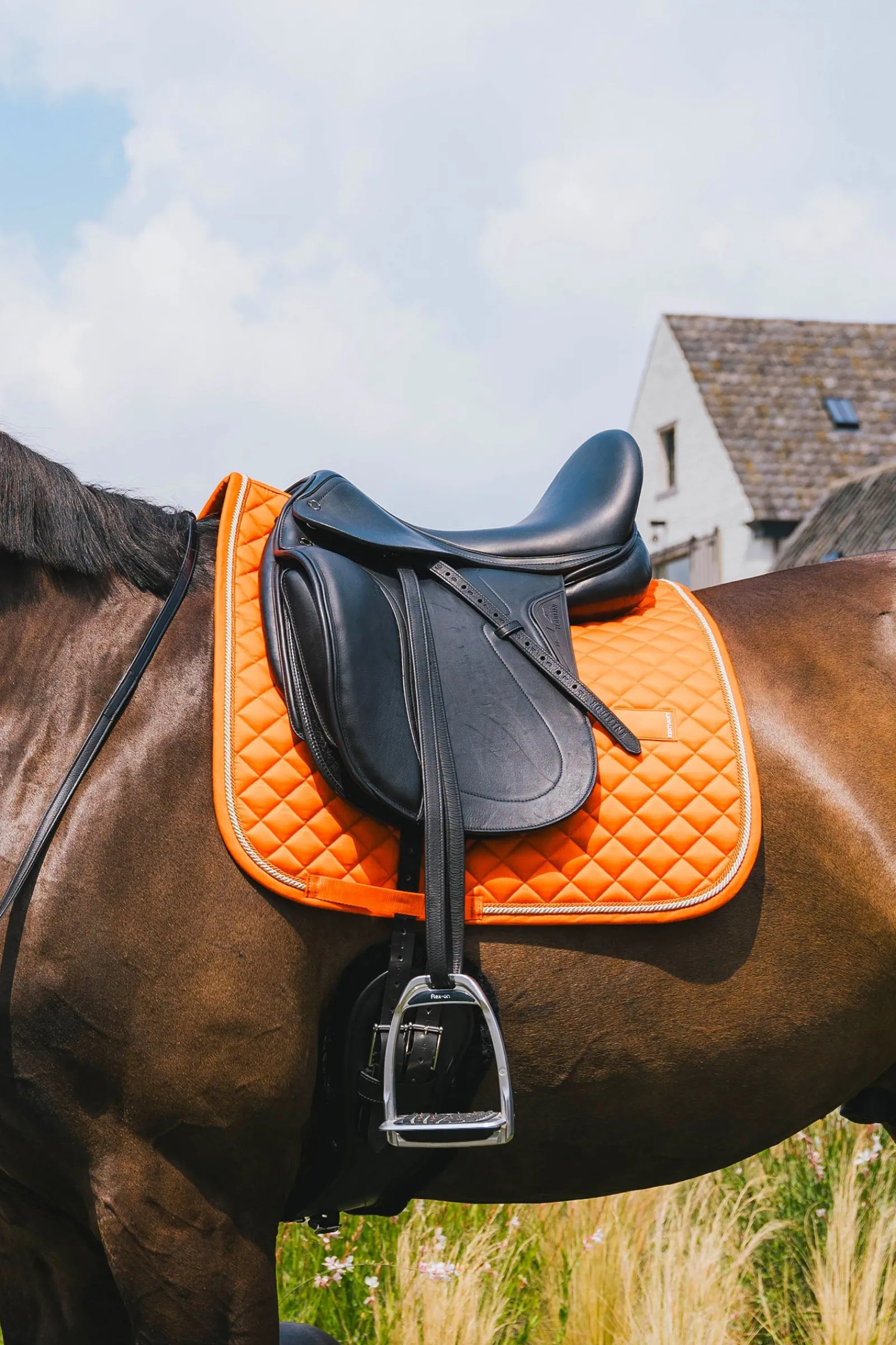 Kentucky Horsewear Dressurschabracke Diamond Rope* Dressurschabracken