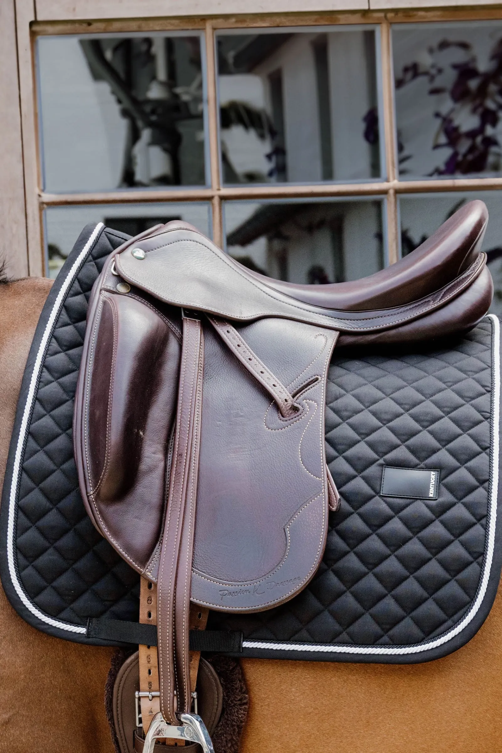Kentucky Horsewear Dressurschabracke Diamond Rope* Dressurschabracken