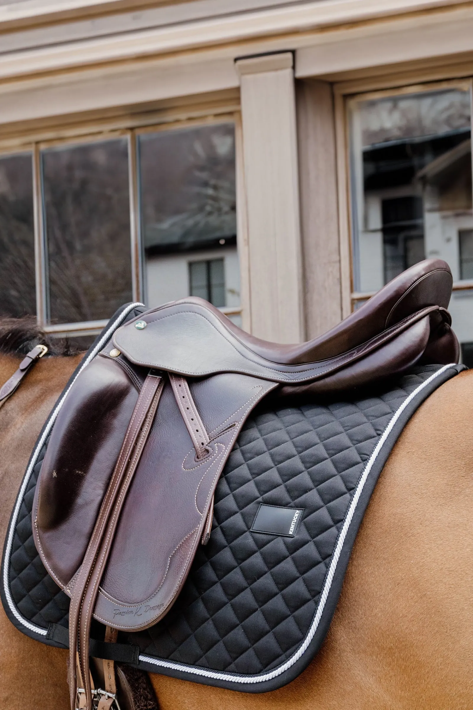 Kentucky Horsewear Dressurschabracke Diamond Rope* Dressurschabracken