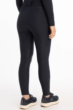 LeMieux Drytex Damen-Winterreithose, wasserdicht mit Kniebesatz*Damen Reithose Für Damen Mit Kniebesatz