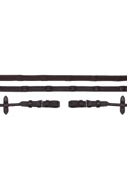 Schockemöhle Sports Durasoft Gerollte Zügel mit Grip* Zügel