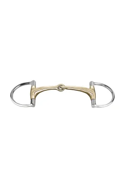Sprenger Dynamic RS D-Ring Gebiss Hunter, 14 mm, einfach gebrochen, Sensogan, 70 mm D-Ring* D-Ring-Gebisse