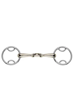 Sprenger Dynamic RS Multi Ring Gebiss Doppelt gebrochen, Sensogan 16mm* 3-Ring-Gebisse