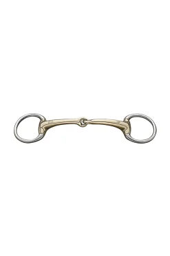 Sprenger Dynamic RS Olivenkopf Unterlegtrense einfach gebrochen Sensogan 14mm* Unterlegtrensen-Gebisse